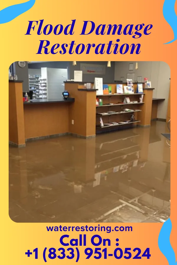 Flood Damage Restoration in St. Clairsville, OH