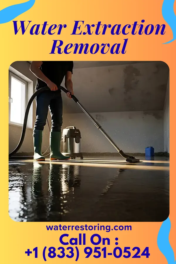 Water Extraction Removal in St. Clairsville, OH